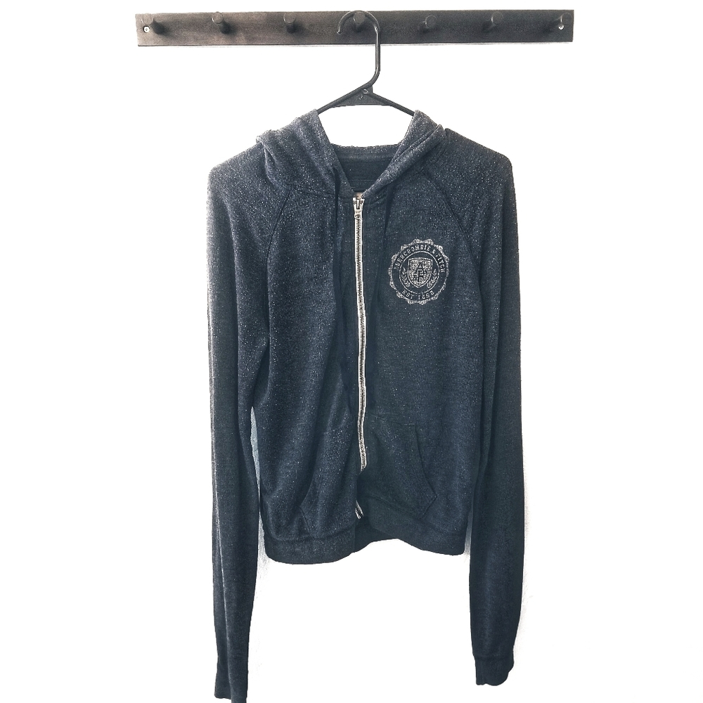 LIKE-NEW Abercrombie & Fitch Zip-up Hoodie